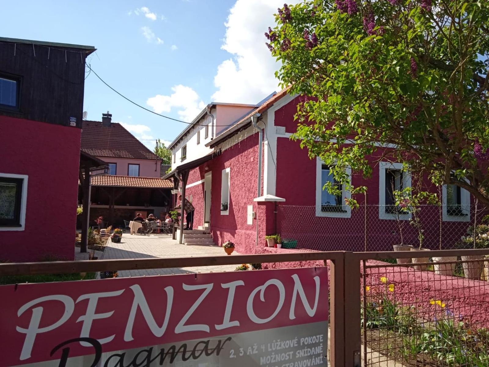 Penzion Dagmar Kokasice Экстерьер фото